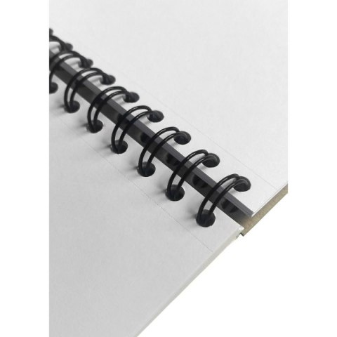 Blok artystyczny szkicownik królik B5 120g 60k Narcissus