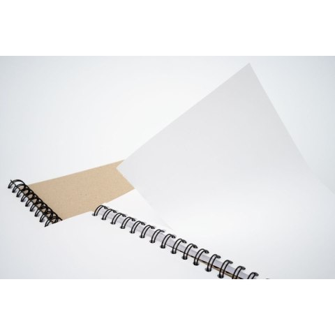 Blok artystyczny szkicownik królik B5 120g 60k Narcissus