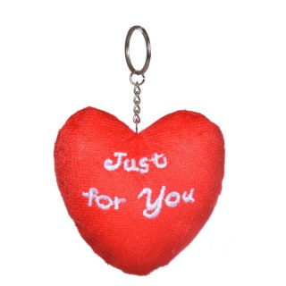 Brelok duże serce (mix wzorów) Arpex (PW7880)