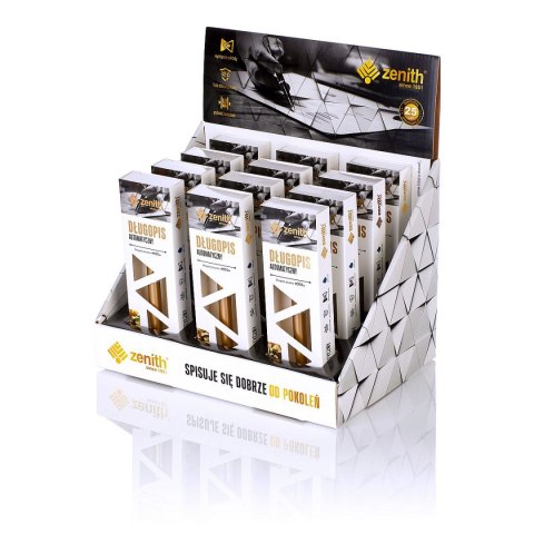 Długopis wkład niebieski 0,8mm Zenith