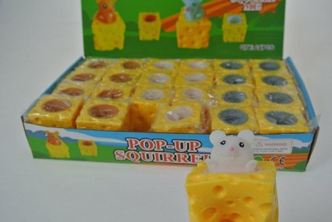 Gniotek serek z myszką Adar (573727)