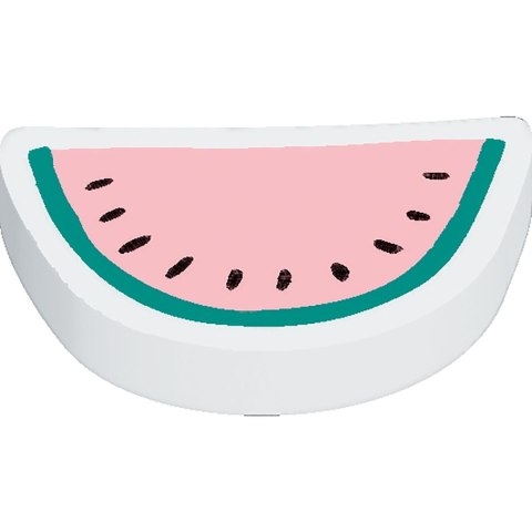 Gumka do mazania TUTTI FRUTTI Interdruk (IGUMKATF)