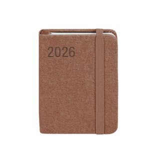 Kalendarz książkowy (terminarz) MOCCA AVANGARDA A7 Antra (2026)