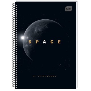 Kołozeszyt (kołonotatnik) A4 160k. 70g krata Interdruk (KOŁOZA4160M)