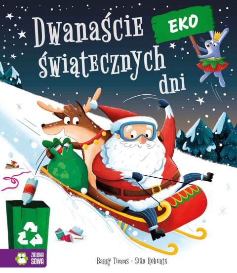 Książka dla dzieci Dwanaście świątecznych dni Aksjomat