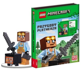 Książka dla dzieci LEGO® Minecraft®. Przygody Płatnerza Ameet (MQBZ-5201)