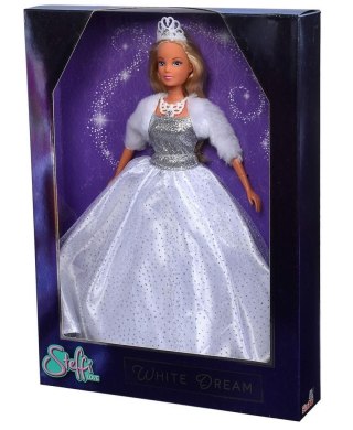 Lalka Steffi [mm:] 290 Simba (w białej sukni)