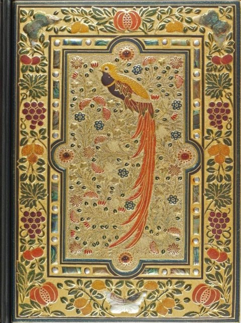 Notes (notatnik) Rajski Ptak Peter Pauper Press