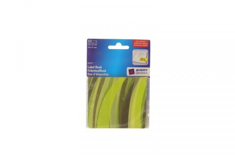 Notes samoprzylepny (karteczki) bloczek żółty Avery Zweckform (8319)