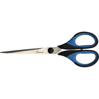 Nożyczki ergonomiczne 18cm Titanum (SH004-03)