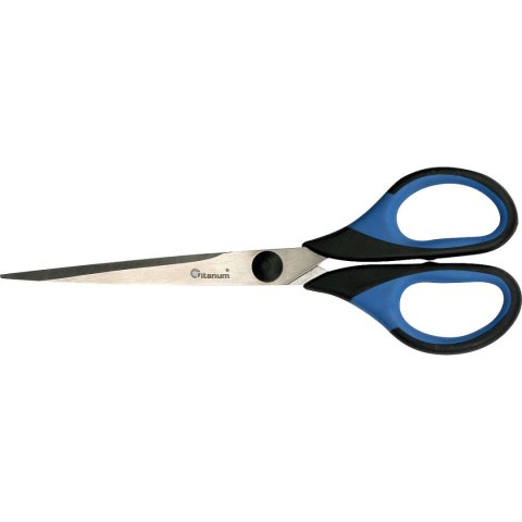 Nożyczki ergonomiczne 18cm Titanum (SH004-03)