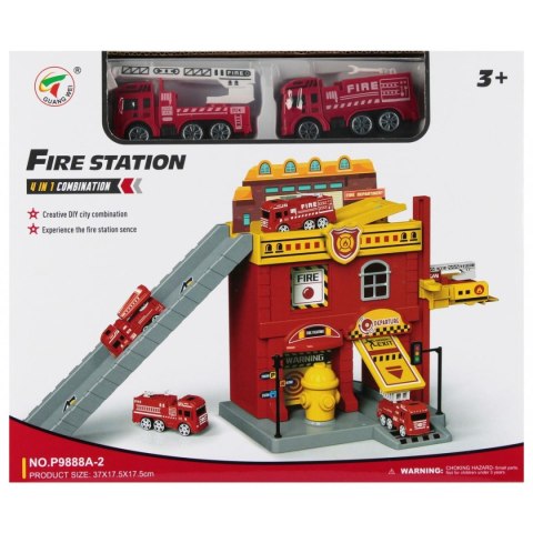 Parking samochodowy Parking strazacki Mega Creative (544436)