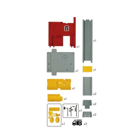 Parking samochodowy Parking strazacki Mega Creative (544436)