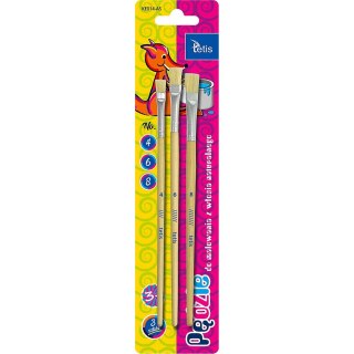 Pędzel nr mix Tetis (KE014-AS)