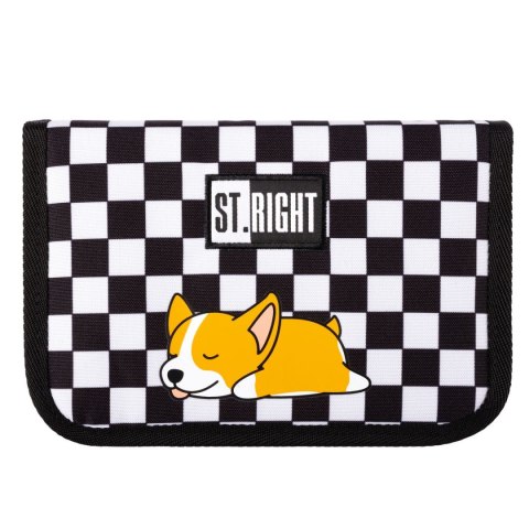 Piórnik Stright SLEEPY CORGI PC-03 5903235664380 St.Right (bez wypozażenia)