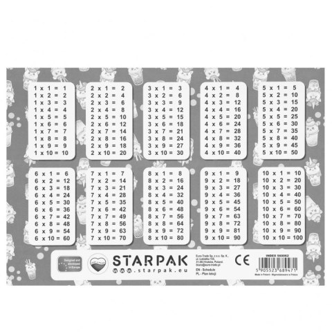 Plan lekcji Starpak (560062)