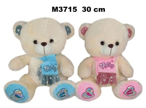 Pluszak miś Love 2 kolory [mm:] 300 Sun-Day (164476)