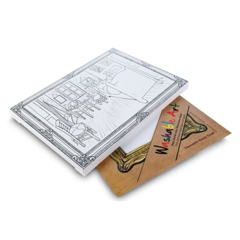 Podkład na biurko FUNNY MAT WHITE Vincent Van Gog sfu0004 biały polipropylen PP [mm:] 250x350 Strigo (8681379300049)