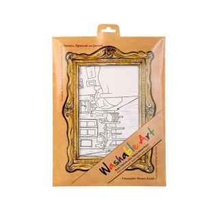 Podkład na biurko FUNNY MAT WHITE Vincent Van Gog sfu0004 biały polipropylen PP [mm:] 250x350 Strigo (8681379300049)