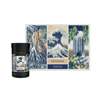 Puzzle ART 7 1000 el 1000 el. Interdruk (Katsushika Hokusai)