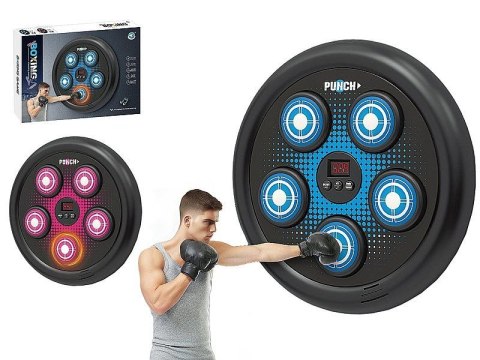 Rękawice bokserskie tarcza elektroniczna z Bluetooth Adar (623422)