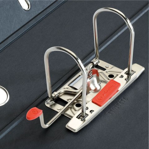 Segregator dźwigniowy 50043965 New Batik Fearless A4 80mm różne Herlitz (300006629)