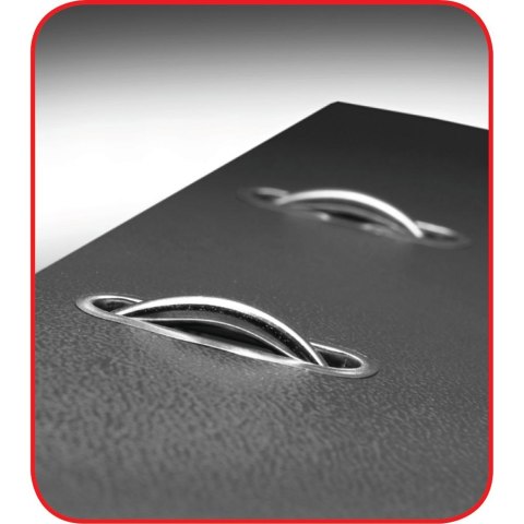 Segregator dźwigniowy 50043965 New Batik Fearless A4 80mm różne Herlitz (300006629)