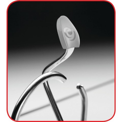 Segregator dźwigniowy 50043965 New Batik Fearless A4 80mm różne Herlitz (300006629)