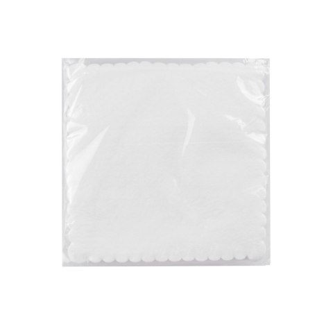 Serwetki gastronomiczne 15x15 cm biała bibuła [mm:] 150x150 Arpex (D2904)