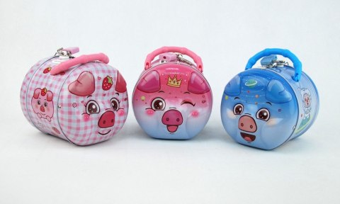 Skarbonka świnka metal Dromader (130-01232)