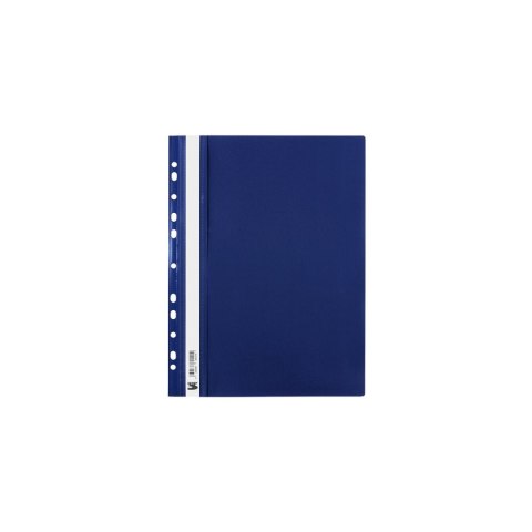 Skoroszyt sztywny zawieszany granatowy A4 granatowy PVC PCW 160mic. 150g Tres (SKWA4/GRA)
