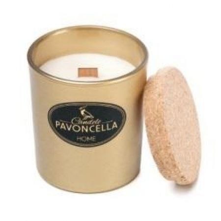 Świeczka ozdobna Grande Christmas cake 170g Pavoncella (5906492907214)