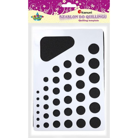 Szablon Craft-Fun Series Titanum (SB36)