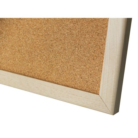 Tablica korkowa w drewnianej ramie [mm:] 900x600 Memoboards (TC96)