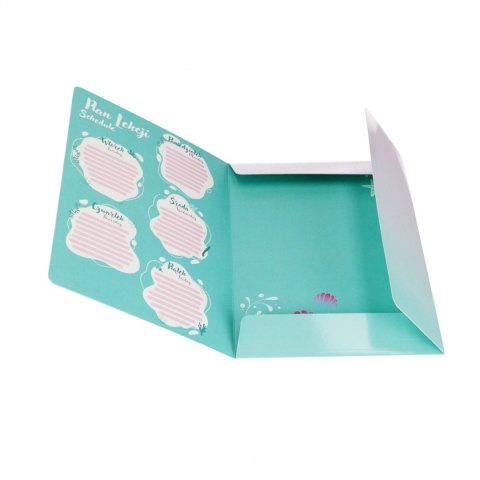 Teczka kartonowa na gumkę SHELL A4 mix Starpak (553547)