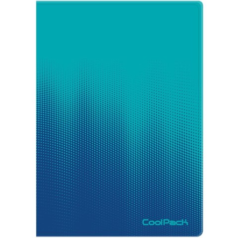 Teczka ofertowa CoolPack GRADIENT A4 kolor: mix 20 kieszeni Patio (03487CP)
