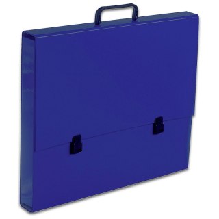 Teczka z szerokim grzbietem Penmate (z rączką)