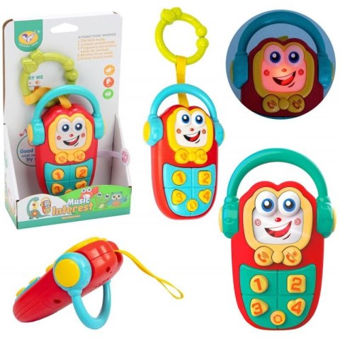 Telefon zabawkowy na baterie Trifox (A-0923)