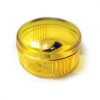 Temperówka KOPUŁKA przeźroczysta duża mix plastik Temper (118)