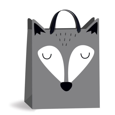 Torba prezentowa Friend 190g torby ozdobne ŚREDNIA 5902277317391 [mm:] 320x260x 135 Interdruk (32X26X13,5)