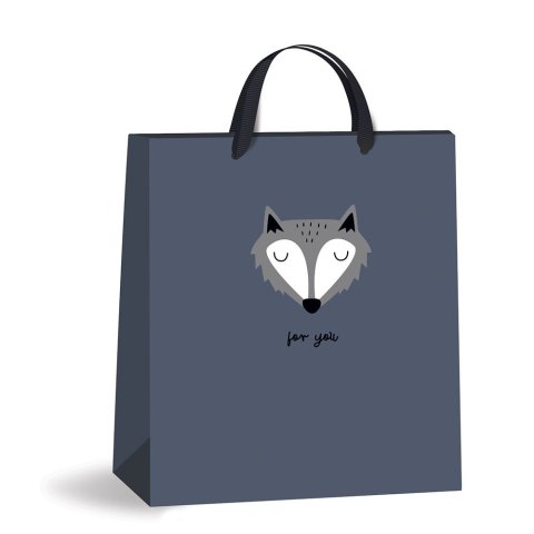 Torba prezentowa Friend 190g torby ozdobne ŚREDNIA 5902277317391 [mm:] 320x260x 135 Interdruk (32X26X13,5)