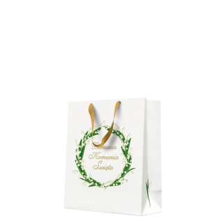 Torba prezentowa Komunia B5 [mm:] 200x225x 100 Paw (AGB3009603)