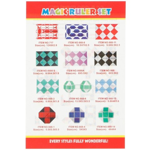 Układanka magiczna Adar (408074)