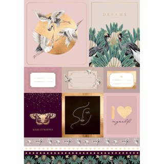 Zestaw plastyczny kreatywnySatin Gold Interdruk