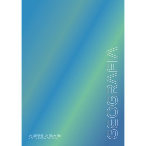 Zeszyt GEOGRAFIA A5 60k. krata Astrapap (102023005)