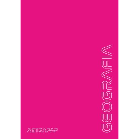 Zeszyt GEOGRAFIA A5 60k. krata Astrapap (102023005)