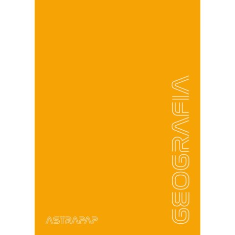Zeszyt GEOGRAFIA A5 60k. krata Astrapap (102023005)