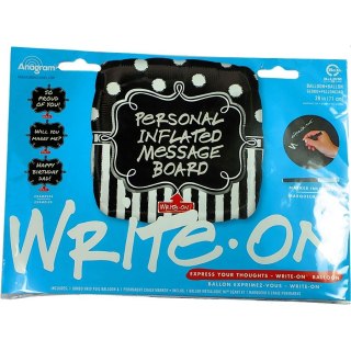 Balon foliowy urodzinowe party tablica 28cal Amscan (3445301)