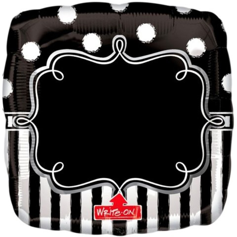 Balon foliowy urodzinowe party tablica 28cal Amscan (3445301)