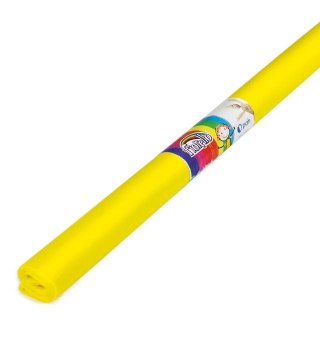 Bibuła marszczona żółta ciemna 500mm x 2000mm Fiorello (170-2307)